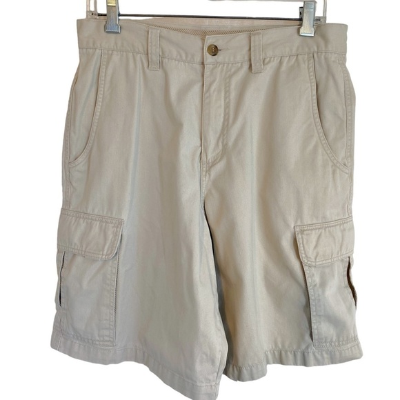 Prefab Cargo Shorts  Beige Mens 34 - Picture 1 of 14